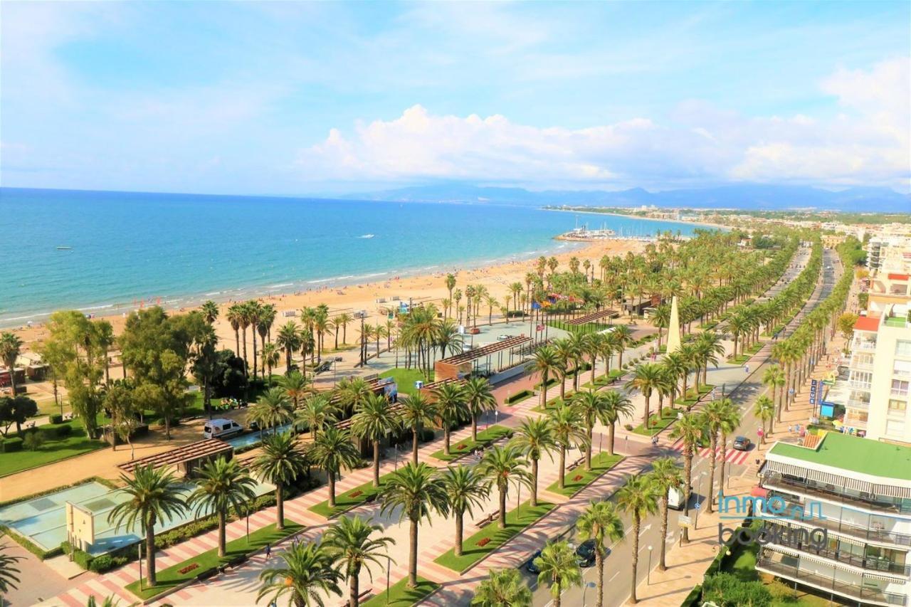 Sunbeach Rodas Climatizado , Wifi Y Vistas Al Mar Салоу Экстерьер фото