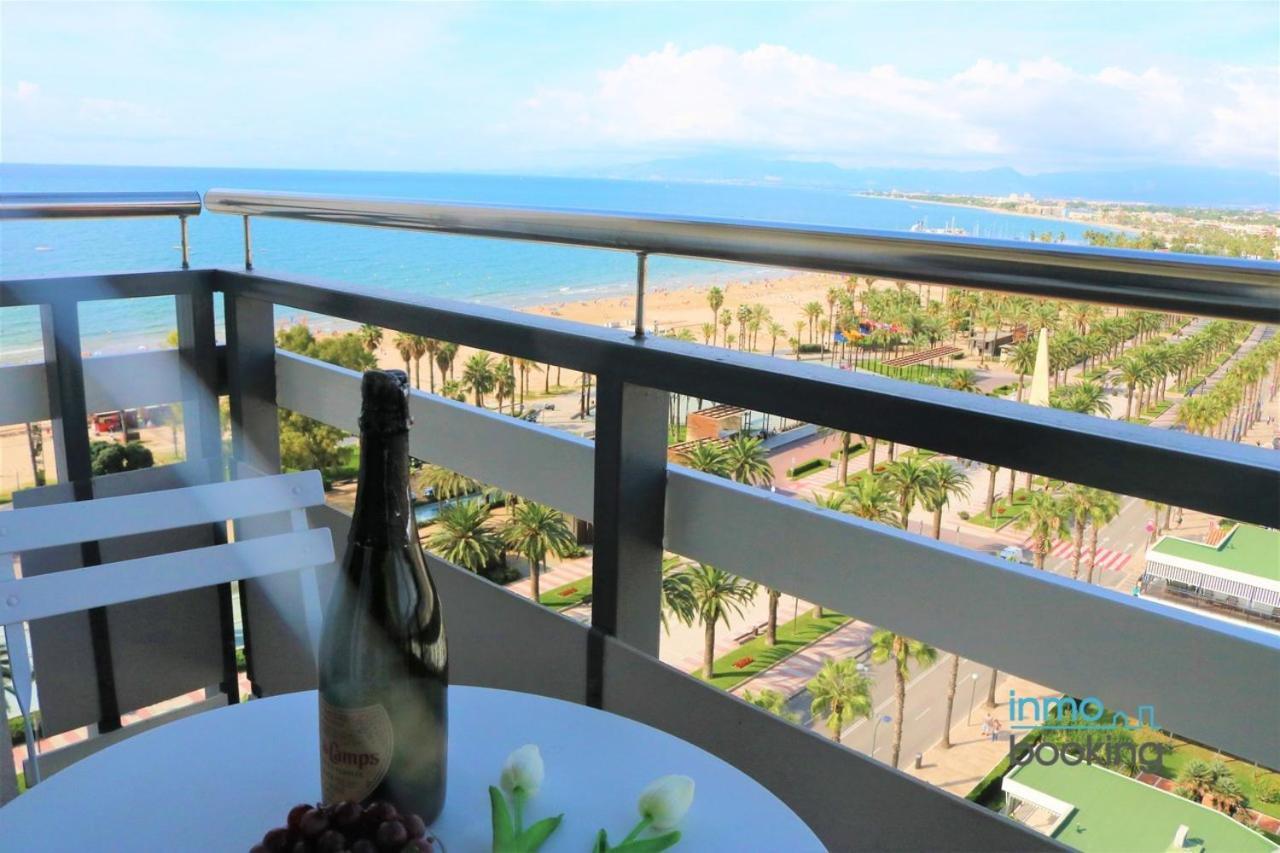 Sunbeach Rodas Climatizado , Wifi Y Vistas Al Mar Салоу Экстерьер фото