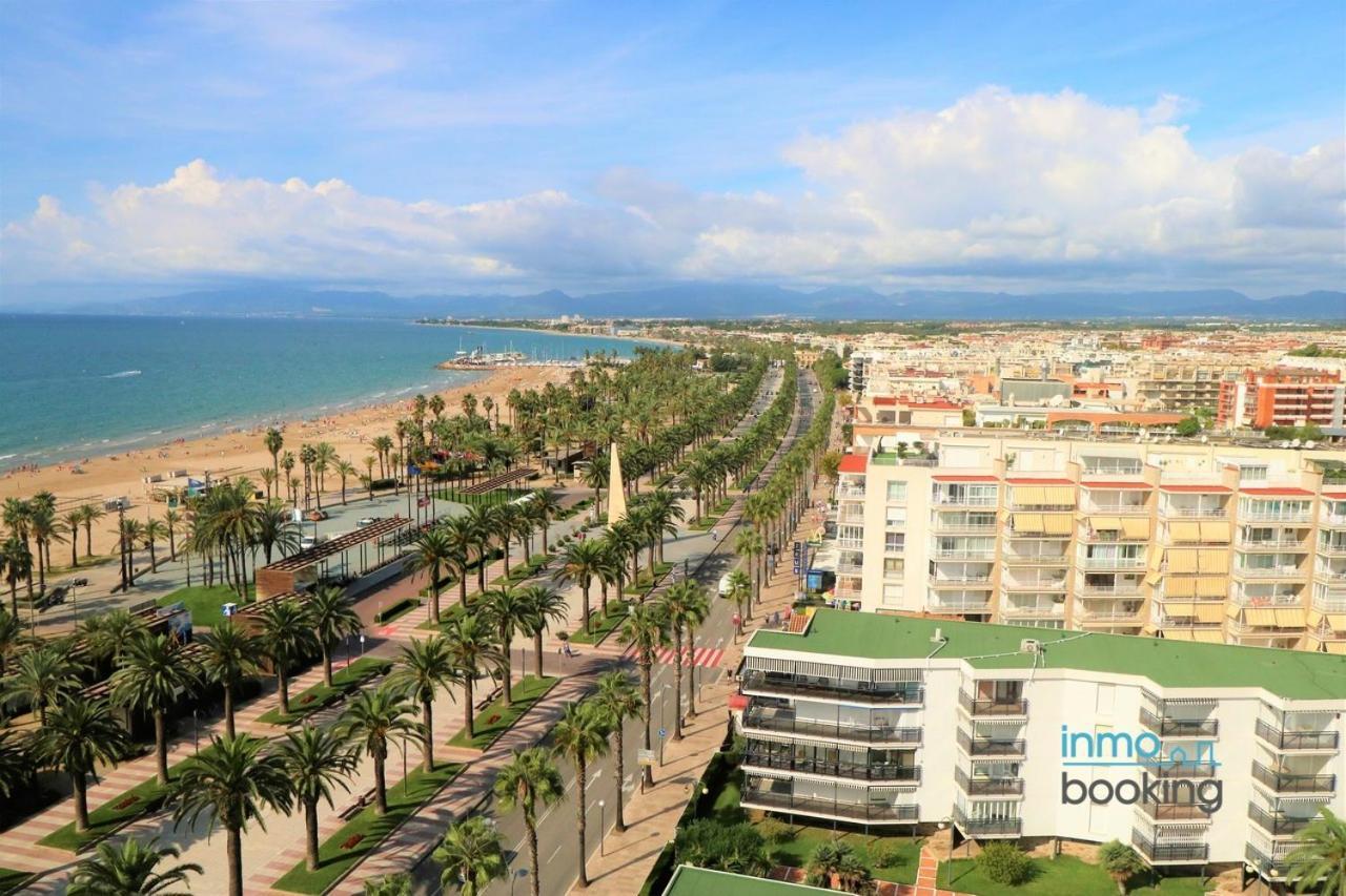 Sunbeach Rodas Climatizado , Wifi Y Vistas Al Mar Салоу Экстерьер фото