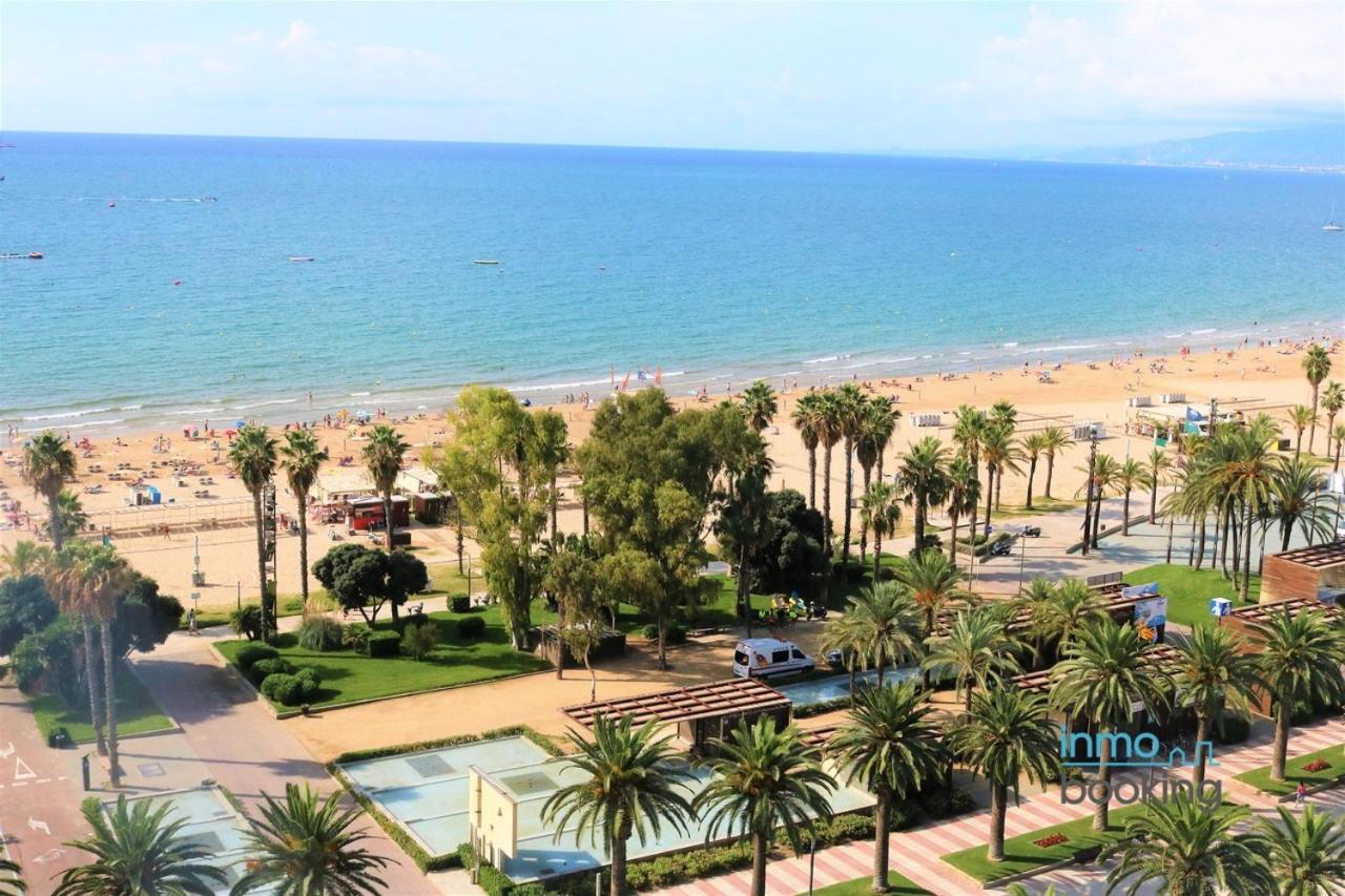 Sunbeach Rodas Climatizado , Wifi Y Vistas Al Mar Салоу Экстерьер фото