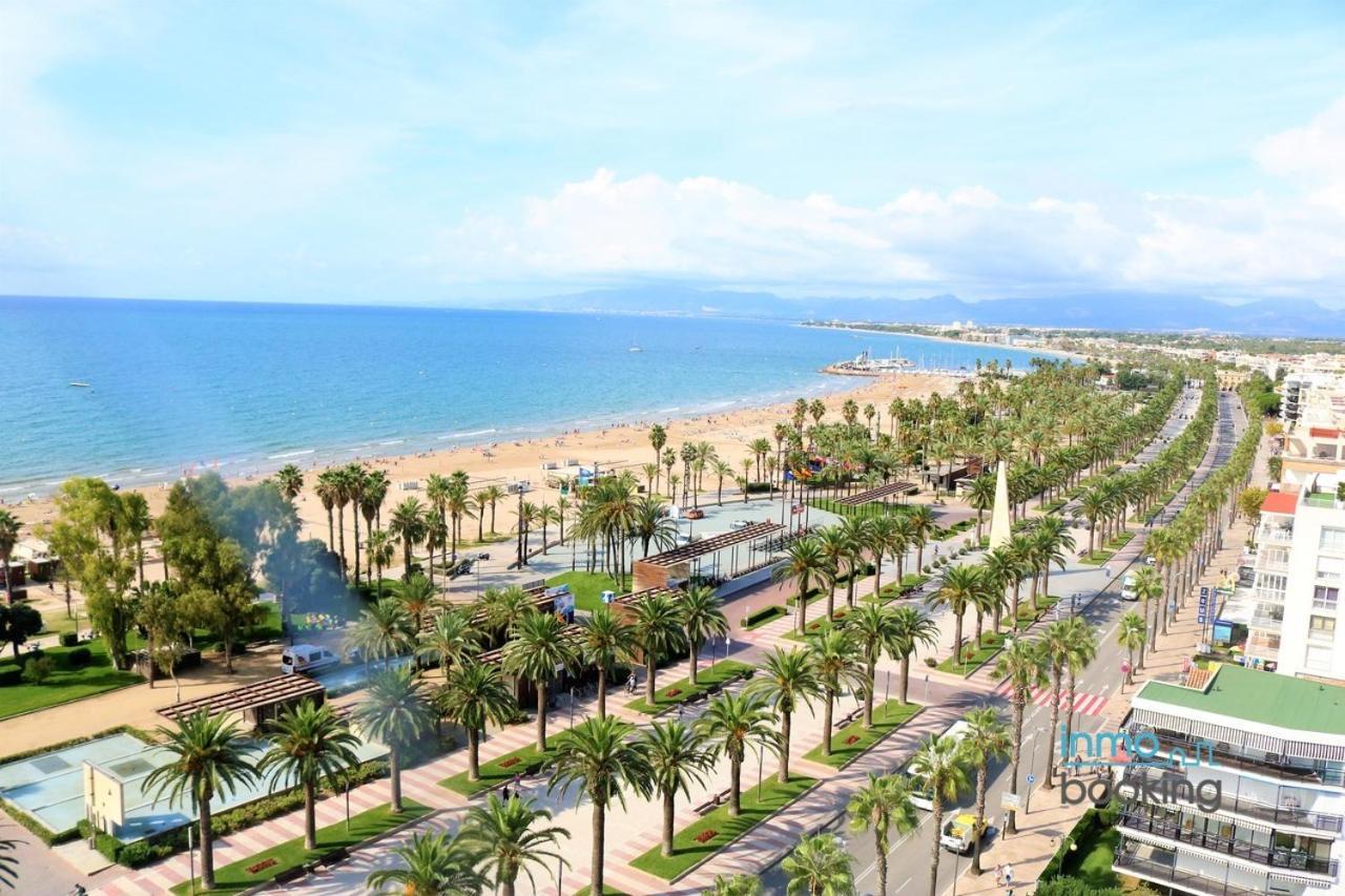 Sunbeach Rodas Climatizado , Wifi Y Vistas Al Mar Салоу Экстерьер фото