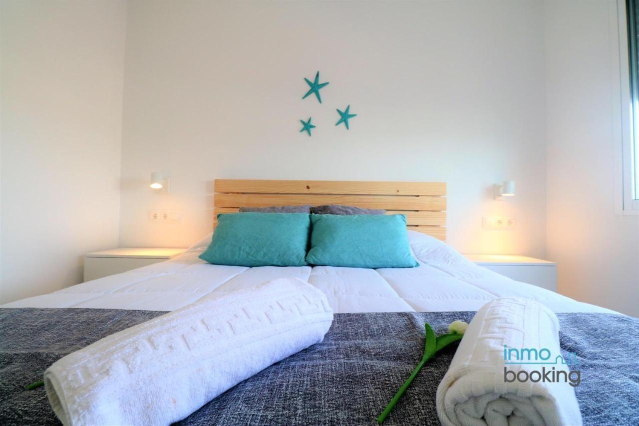 Sunbeach Rodas Climatizado , Wifi Y Vistas Al Mar Салоу Экстерьер фото